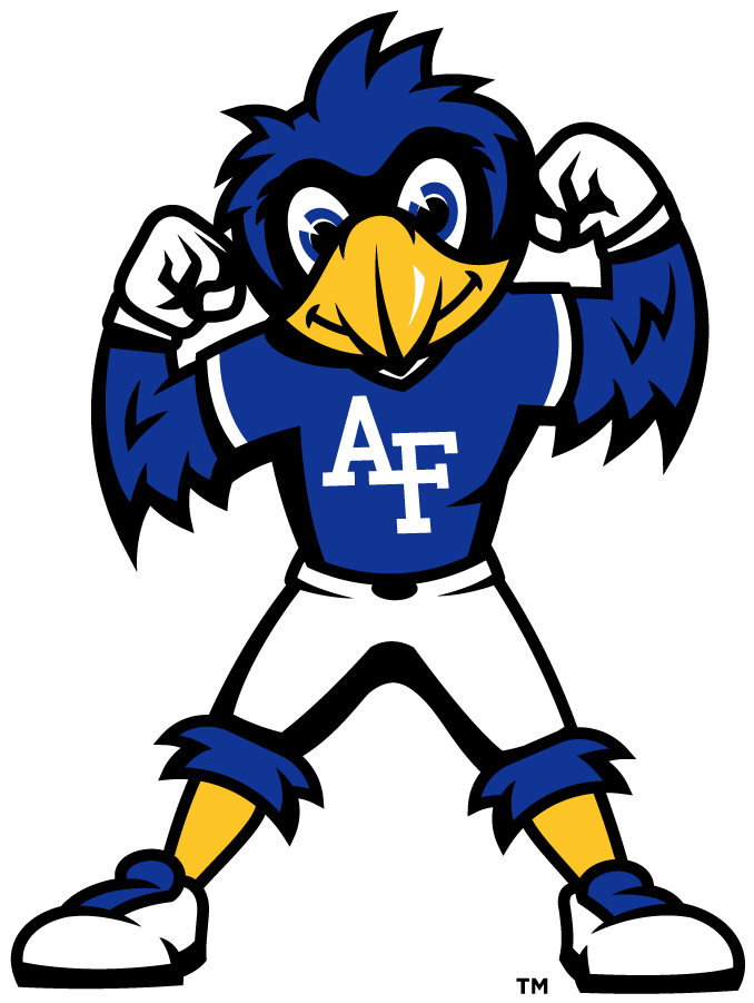 Air Force Falcons 2021-Pres Mascot Logo diy iron on heat transfer